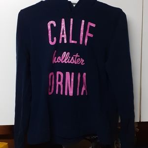 Hollister Hoodie Large